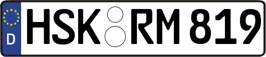 HSK-RM819