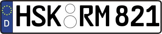 HSK-RM821