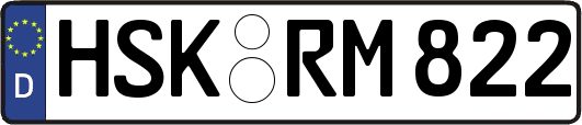 HSK-RM822