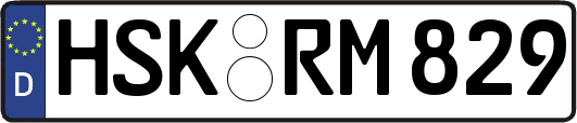 HSK-RM829
