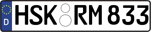 HSK-RM833