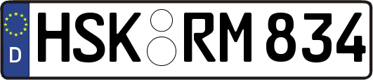 HSK-RM834