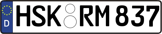 HSK-RM837
