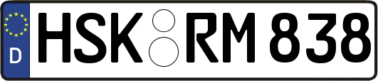 HSK-RM838