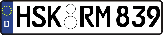 HSK-RM839