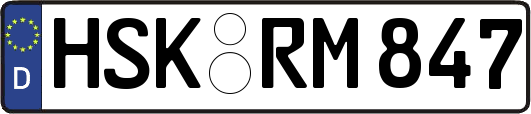 HSK-RM847