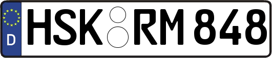 HSK-RM848