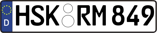 HSK-RM849