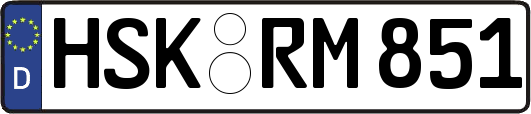 HSK-RM851