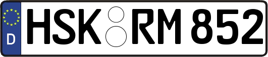 HSK-RM852