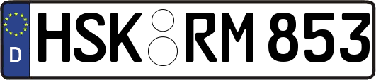 HSK-RM853