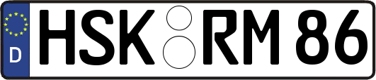 HSK-RM86