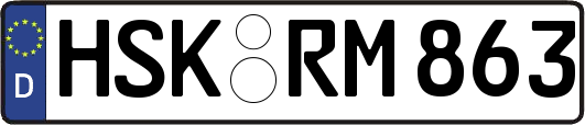 HSK-RM863