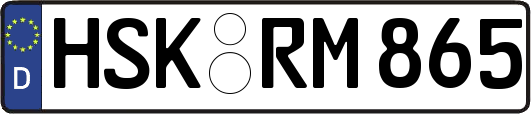 HSK-RM865