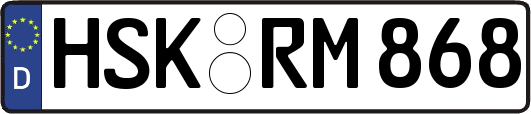 HSK-RM868