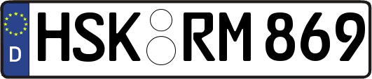 HSK-RM869