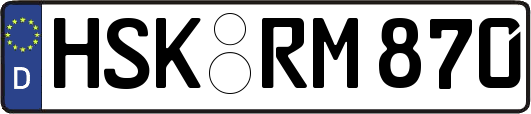 HSK-RM870