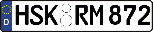 HSK-RM872