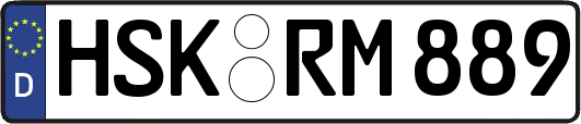 HSK-RM889