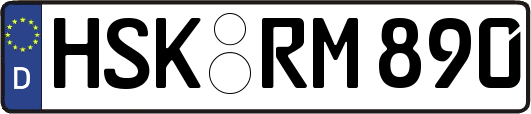 HSK-RM890