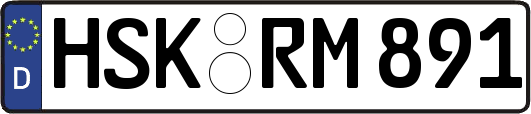 HSK-RM891