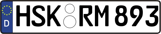 HSK-RM893