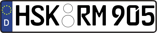 HSK-RM905