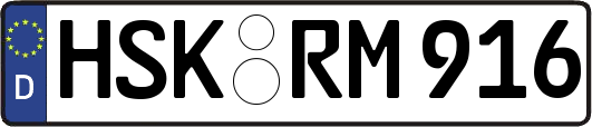 HSK-RM916