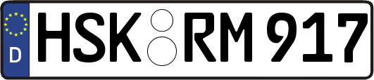HSK-RM917