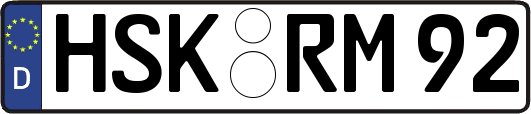 HSK-RM92
