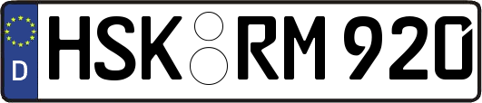 HSK-RM920