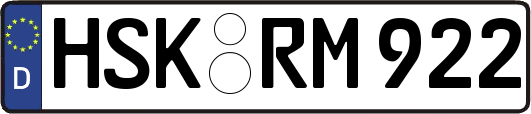HSK-RM922