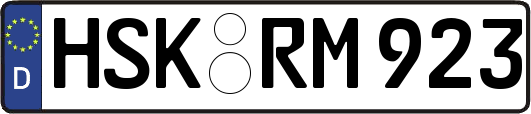 HSK-RM923