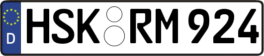 HSK-RM924