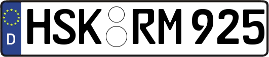 HSK-RM925
