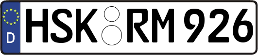 HSK-RM926
