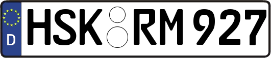 HSK-RM927