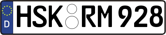 HSK-RM928