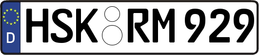 HSK-RM929