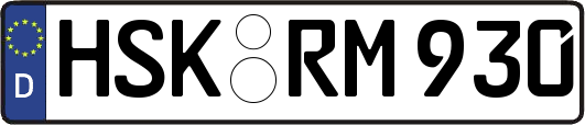 HSK-RM930