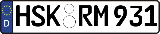 HSK-RM931