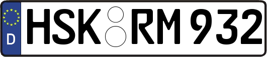 HSK-RM932