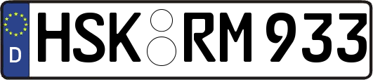 HSK-RM933