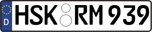 HSK-RM939