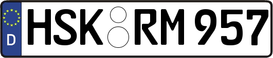 HSK-RM957