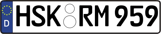 HSK-RM959