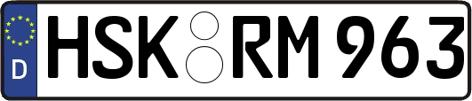 HSK-RM963