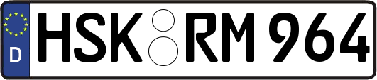 HSK-RM964