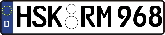 HSK-RM968