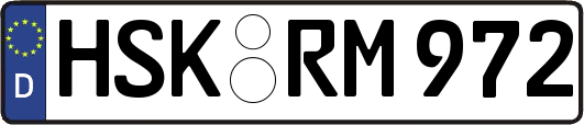 HSK-RM972